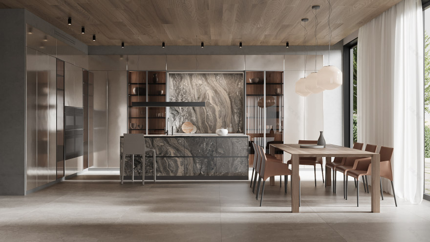 私人住宅客厅-8