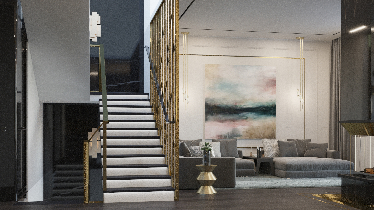 ЖК Берег Столицы 481м² таунхаус设计丨бюро ARXY-16