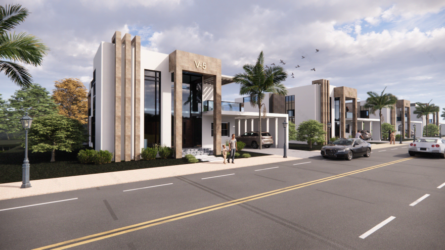 阿拉拉米恩度假村丨埃及丨HU 美术学院建筑系-24