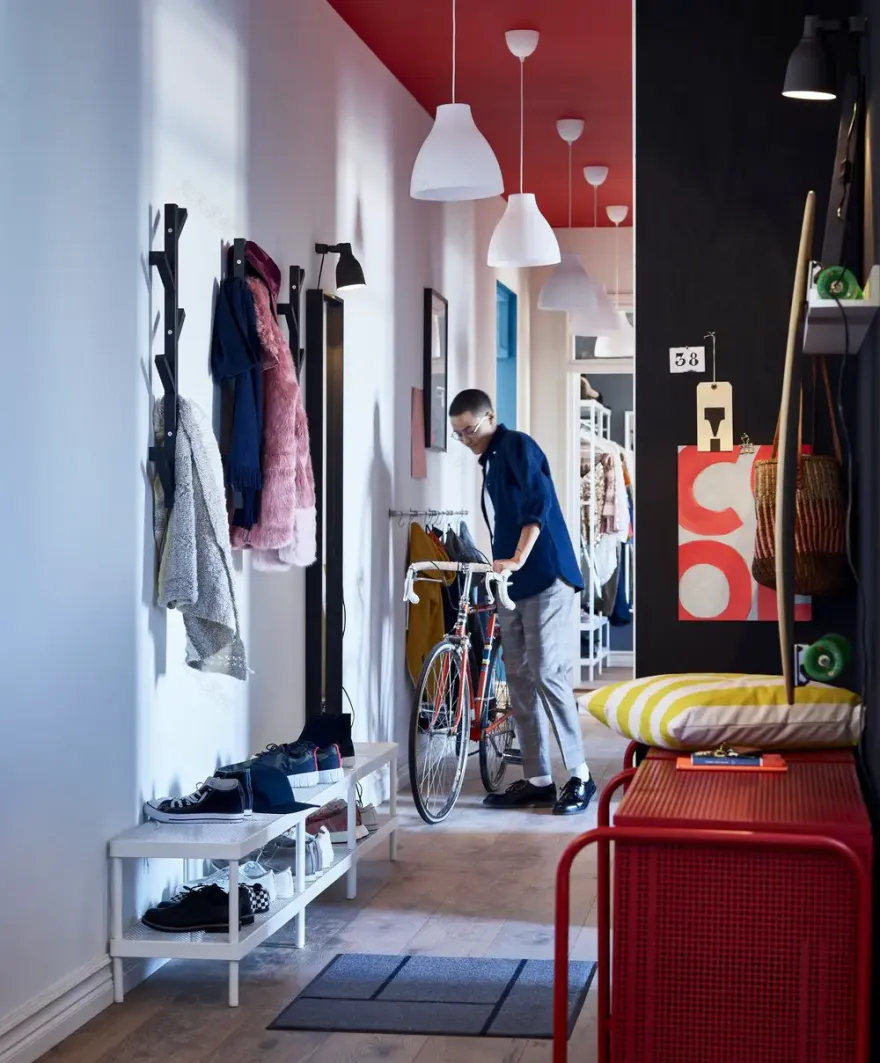 2020 年 IKEA 家居设计新趋势 | 色彩卧室与储物空间-24