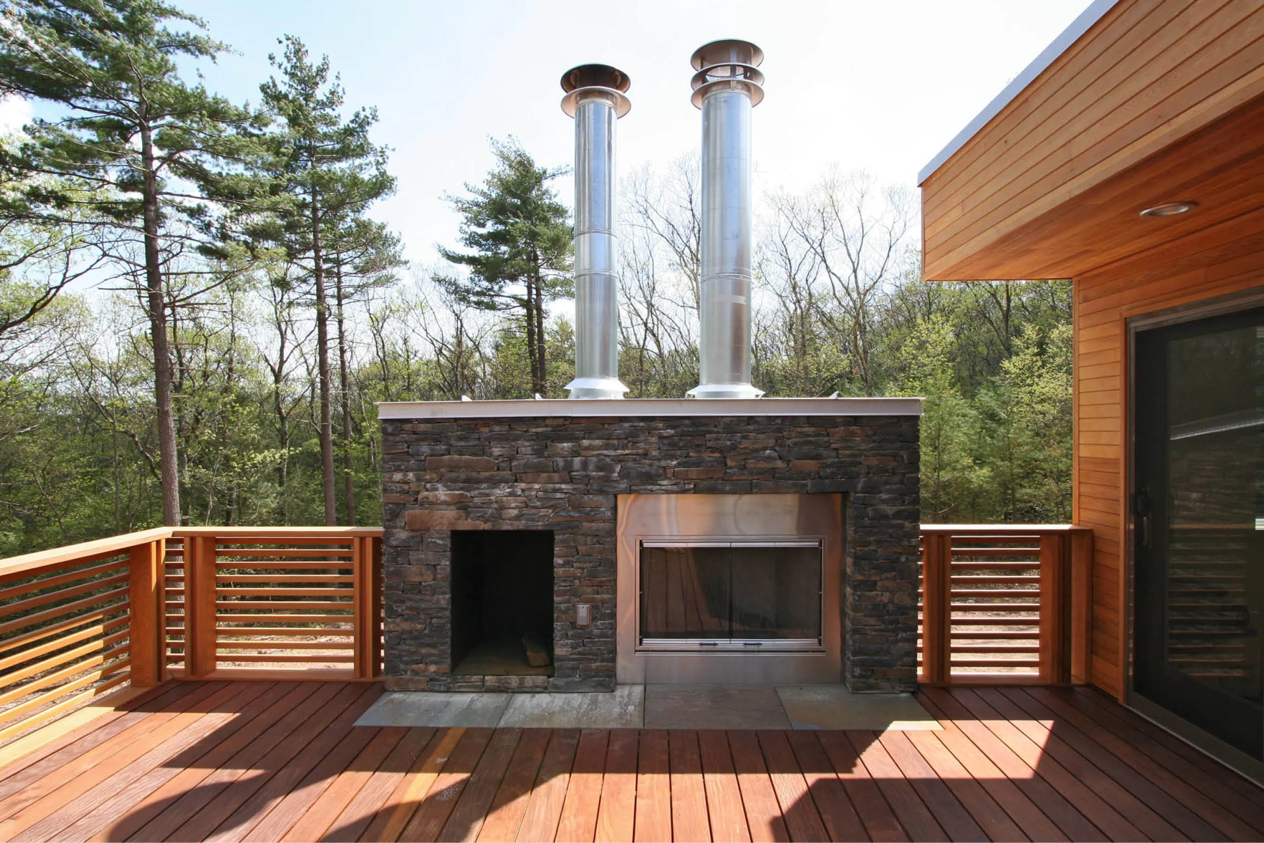 Catskills Suburban现代模块化住宅丨美国纽约丨Resolution:4 Architecture-8