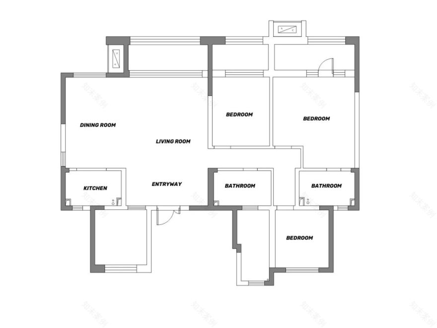 现代法式浪漫满屋丨中国银川丨深圳.桓普设计-16