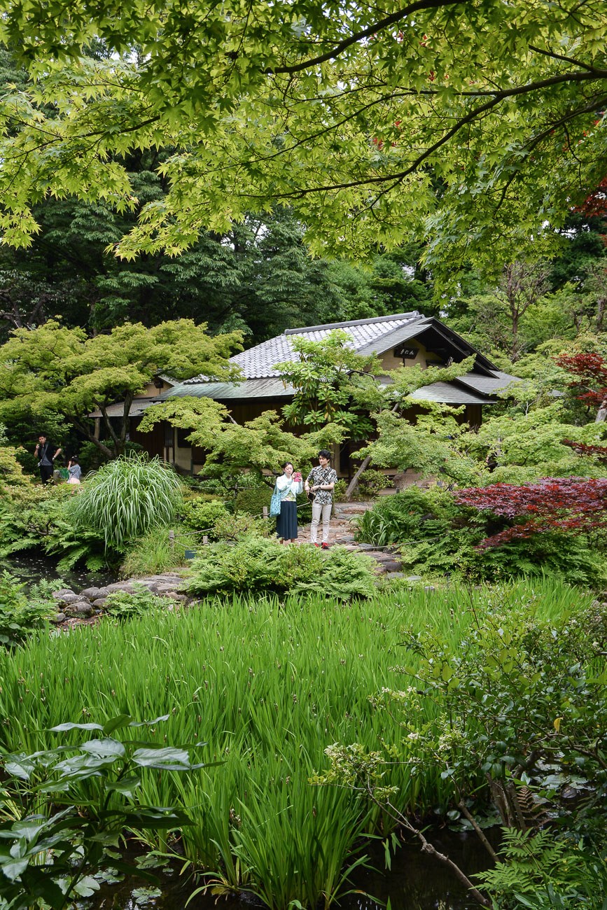 根津美术馆丨日本丨隈研吾-7