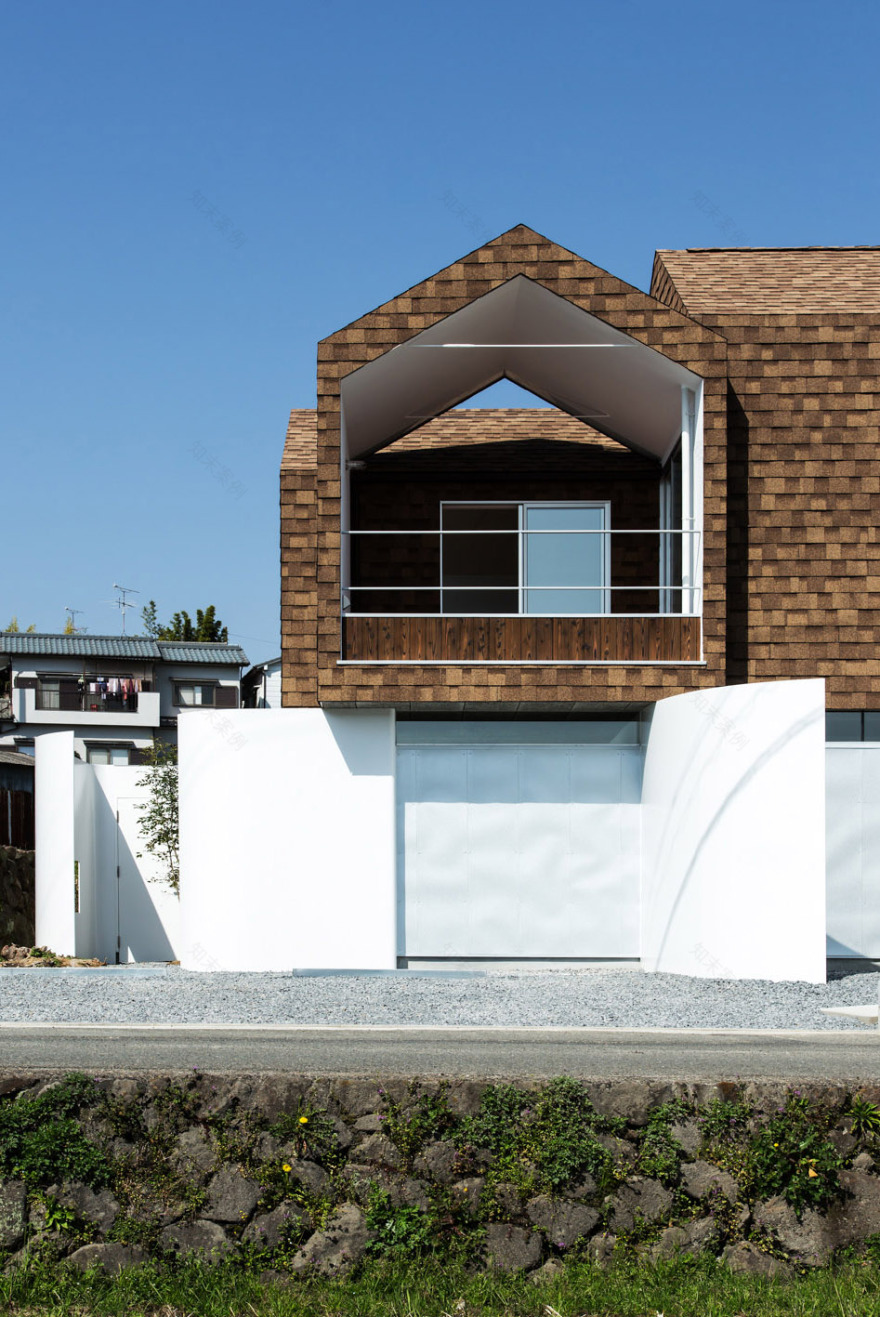 柱座住宅,日本 / y+M design office-15