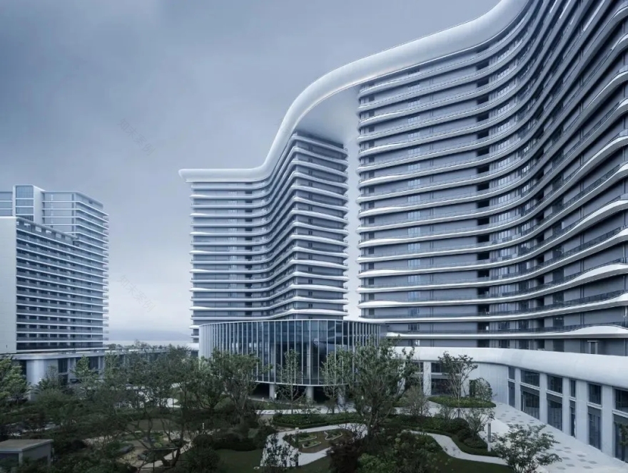 舟山山海大观住宅景观-19