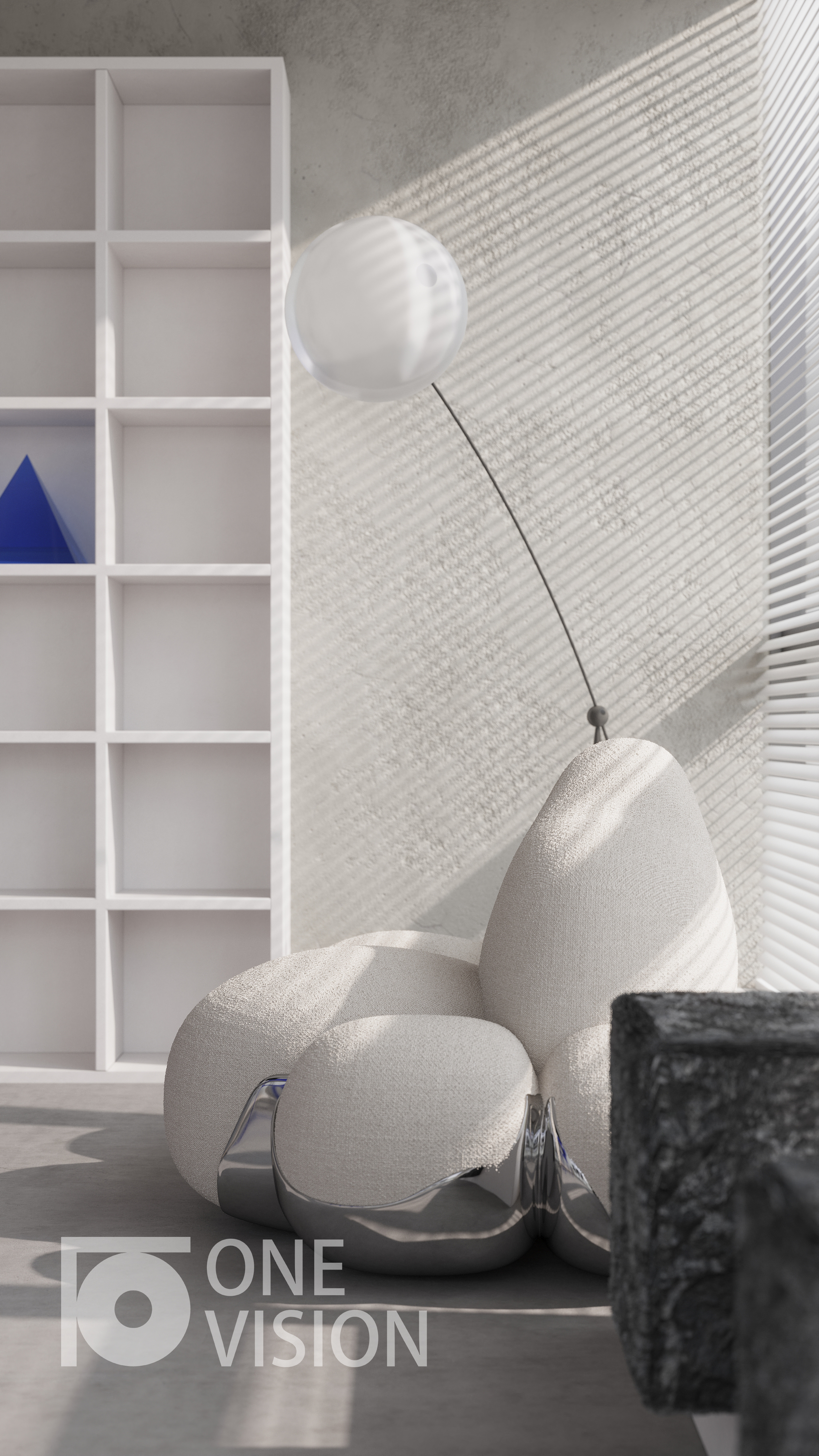 梦幻克莱因蓝 | 21 克空间设计解析-8