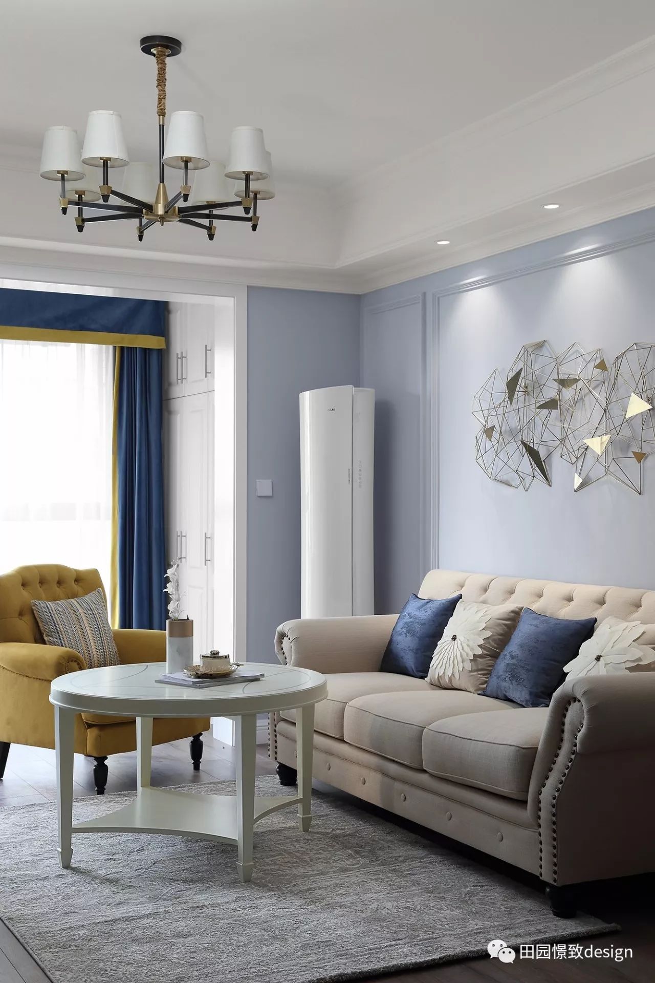 德阳山海天美式轻奢风“流金岁月”-22