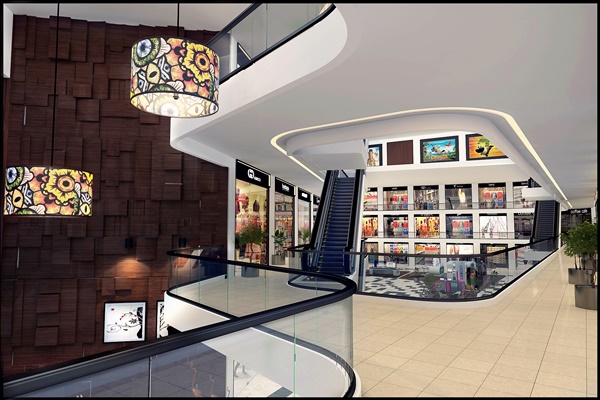 3D 建筑设计师打造惊艳商业空间-19