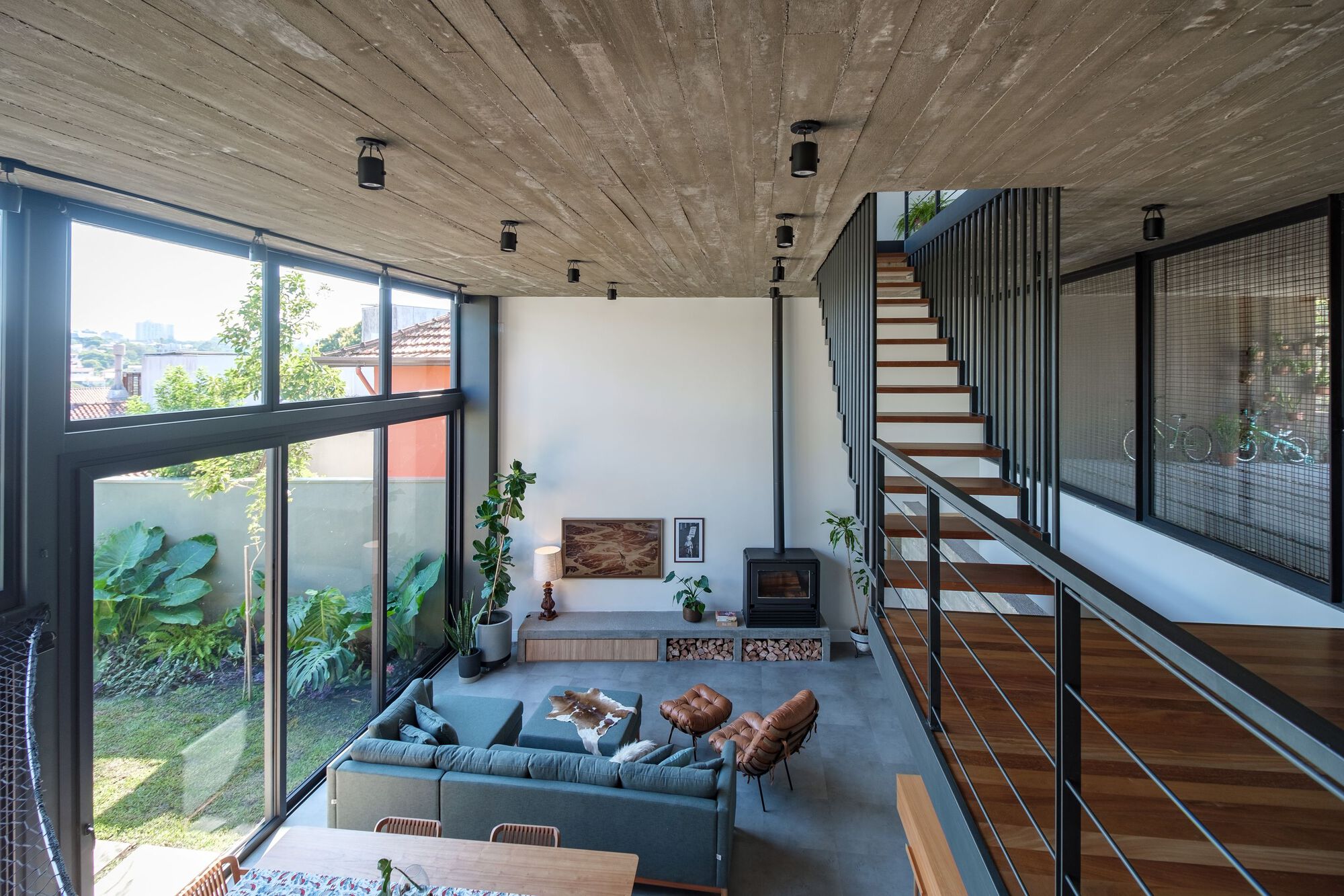 弗洛之家丨巴西丨Stemmer Rodrigues Arquitetura-21