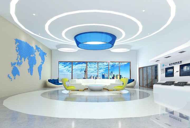 江西美晨通讯办公大楼-7