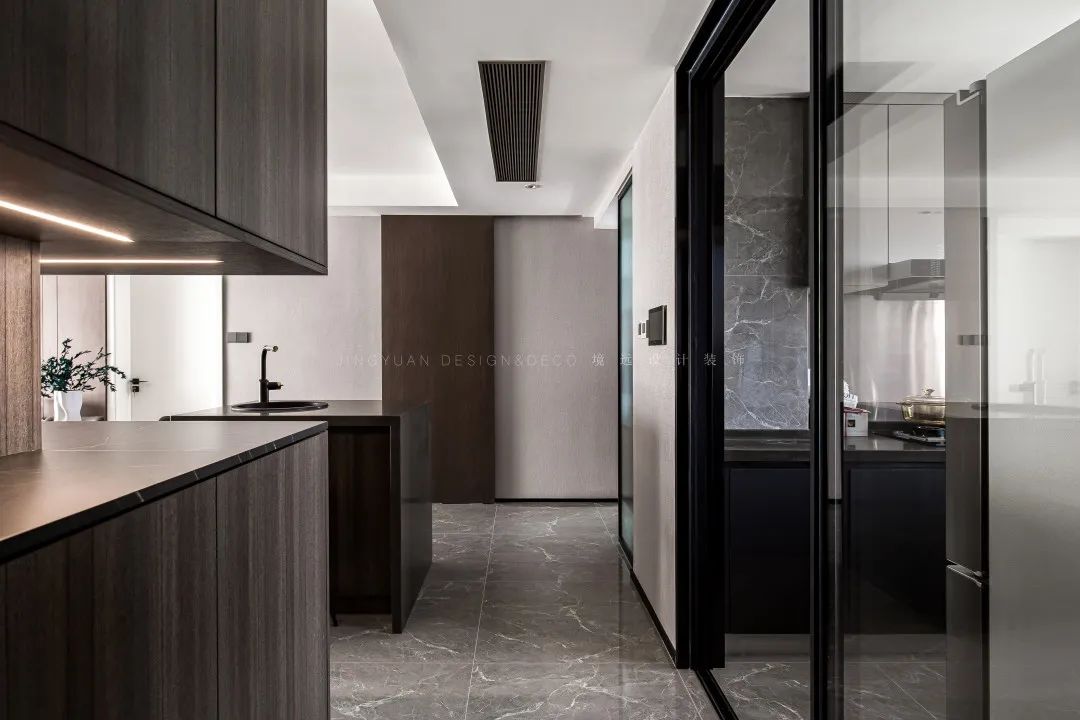 大华碧云天 114㎡现代简约风二居室-36