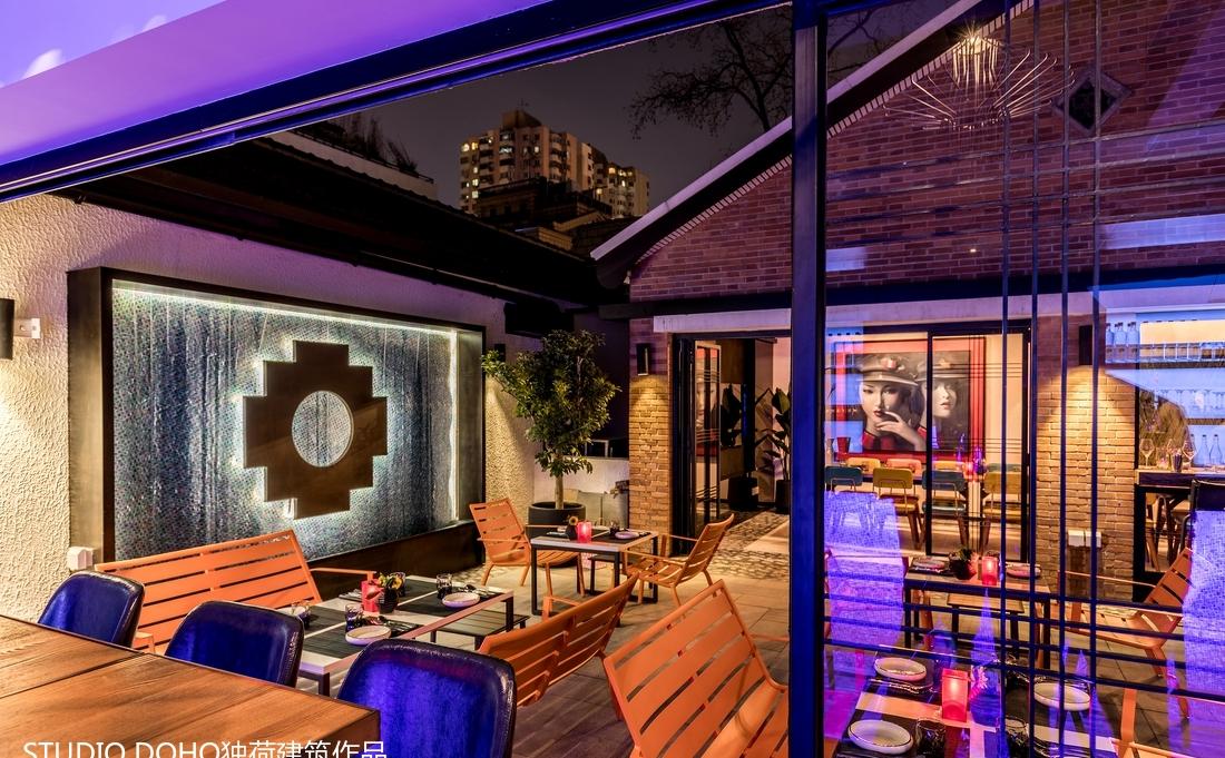 秘鲁西班牙餐厅丨Studio DOHO-6