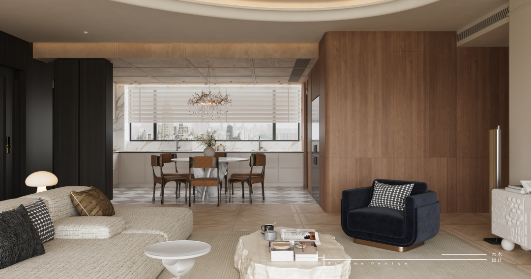 新作 紫金堡225平 · 轻法美学,打造质感居所丨水木设计-25