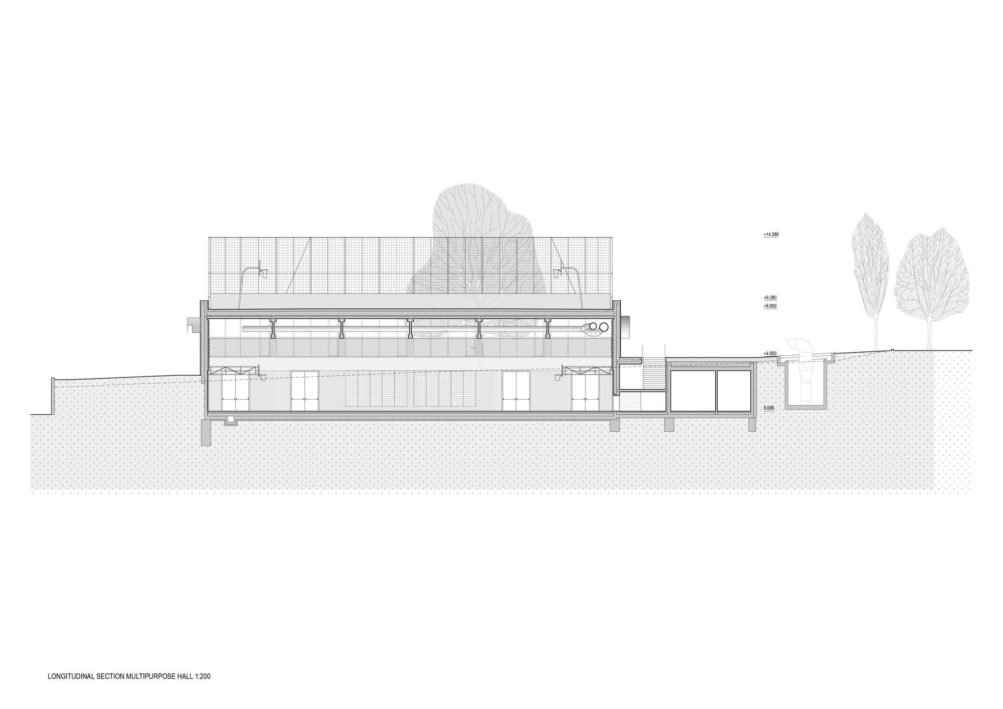 小学扩建  新学校亭阁与多功能厅丨斯洛伐克丨Bakyta architekti-75