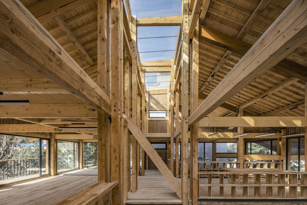 袁河关村党群公共服务中心丨中国十堰丨LUO Studio-13