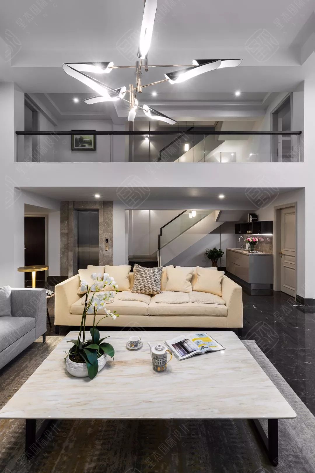 轻奢家居风格设计,演绎低调奢华生活品味-31