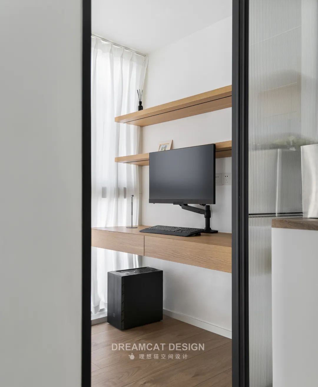 春之家丨中国上海丨理想猫空间设计-23