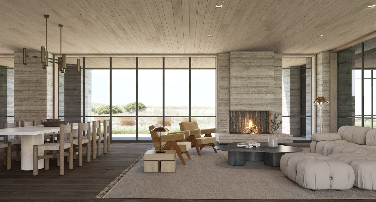 Southampton 别墅丨美国纽约丨Adam Jordan 建筑事务所-2