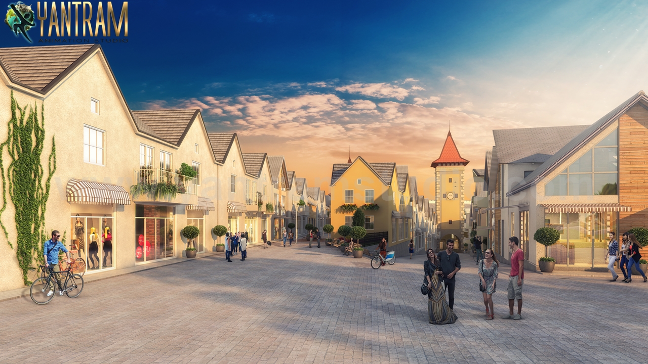 世界顶级豪华别墅三维漫游设计-9