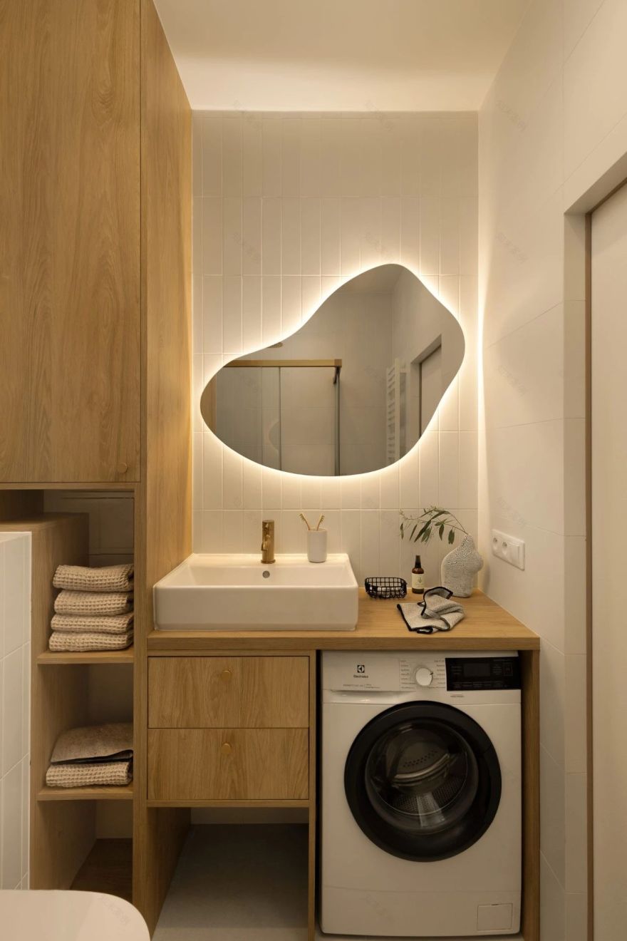 GOOD VIBES|姑娘继承奶奶的38㎡老破小改造-24