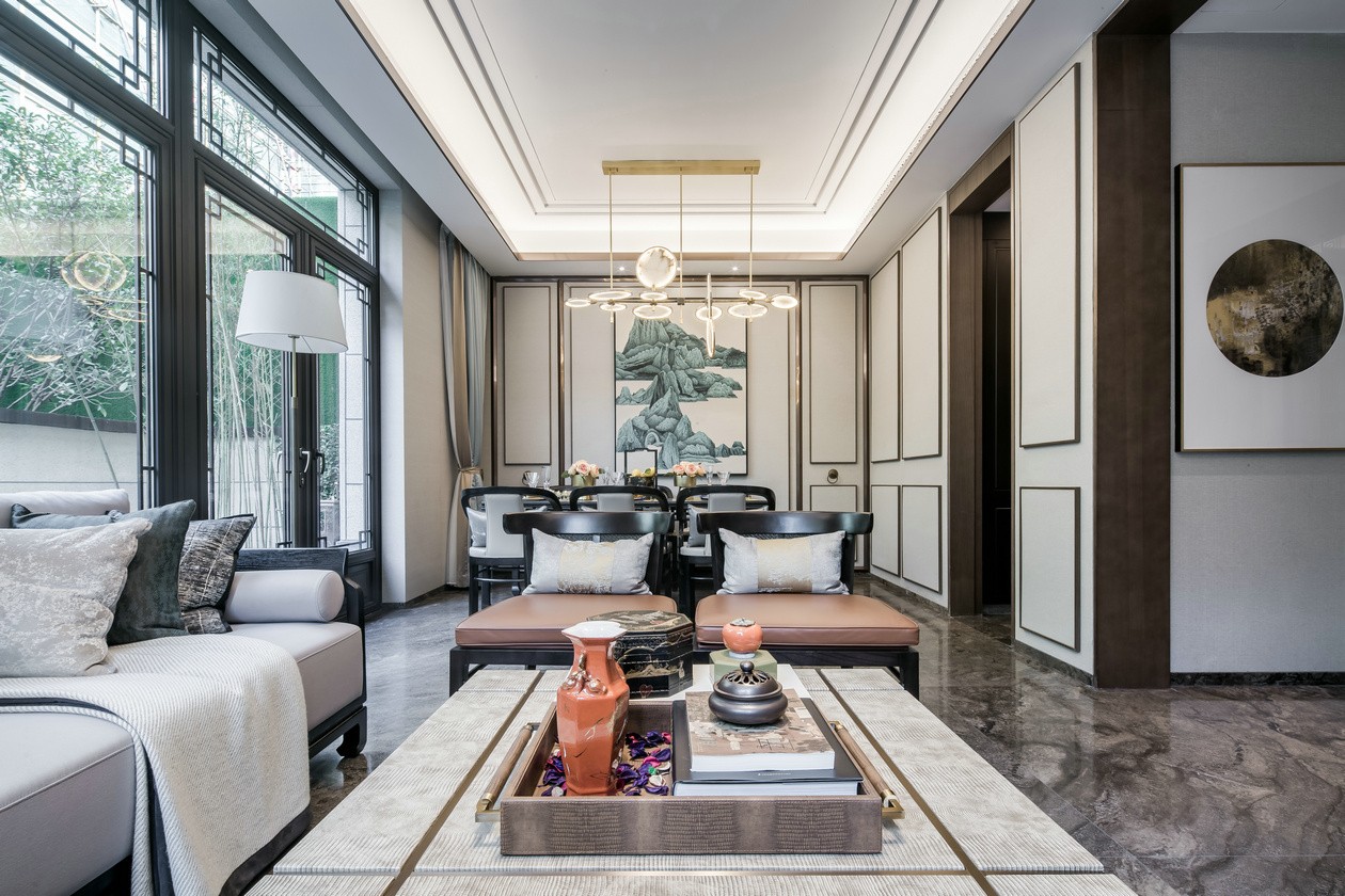 合肥建发雍龙府别墅丨中国合肥丨PINKI品伊刘卫军设计事务所-64