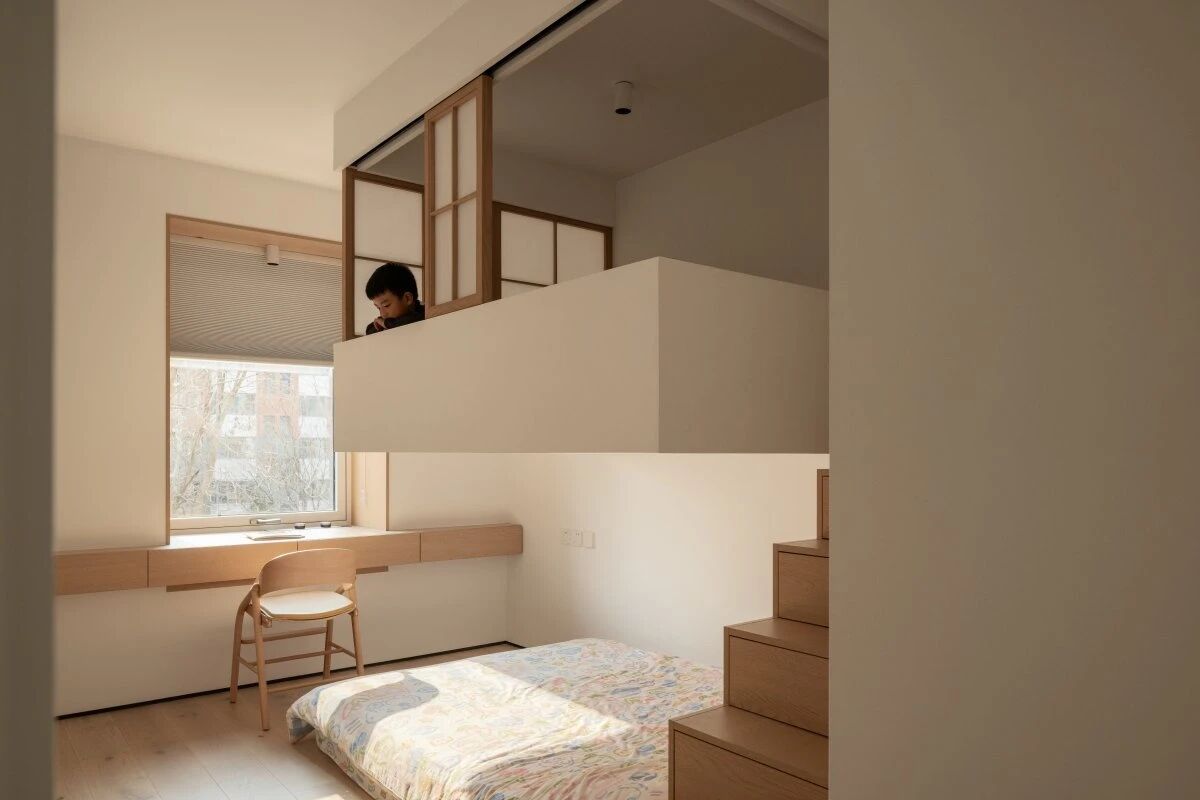 星星与二木的住宅丨中国北京丨彡口建筑-35