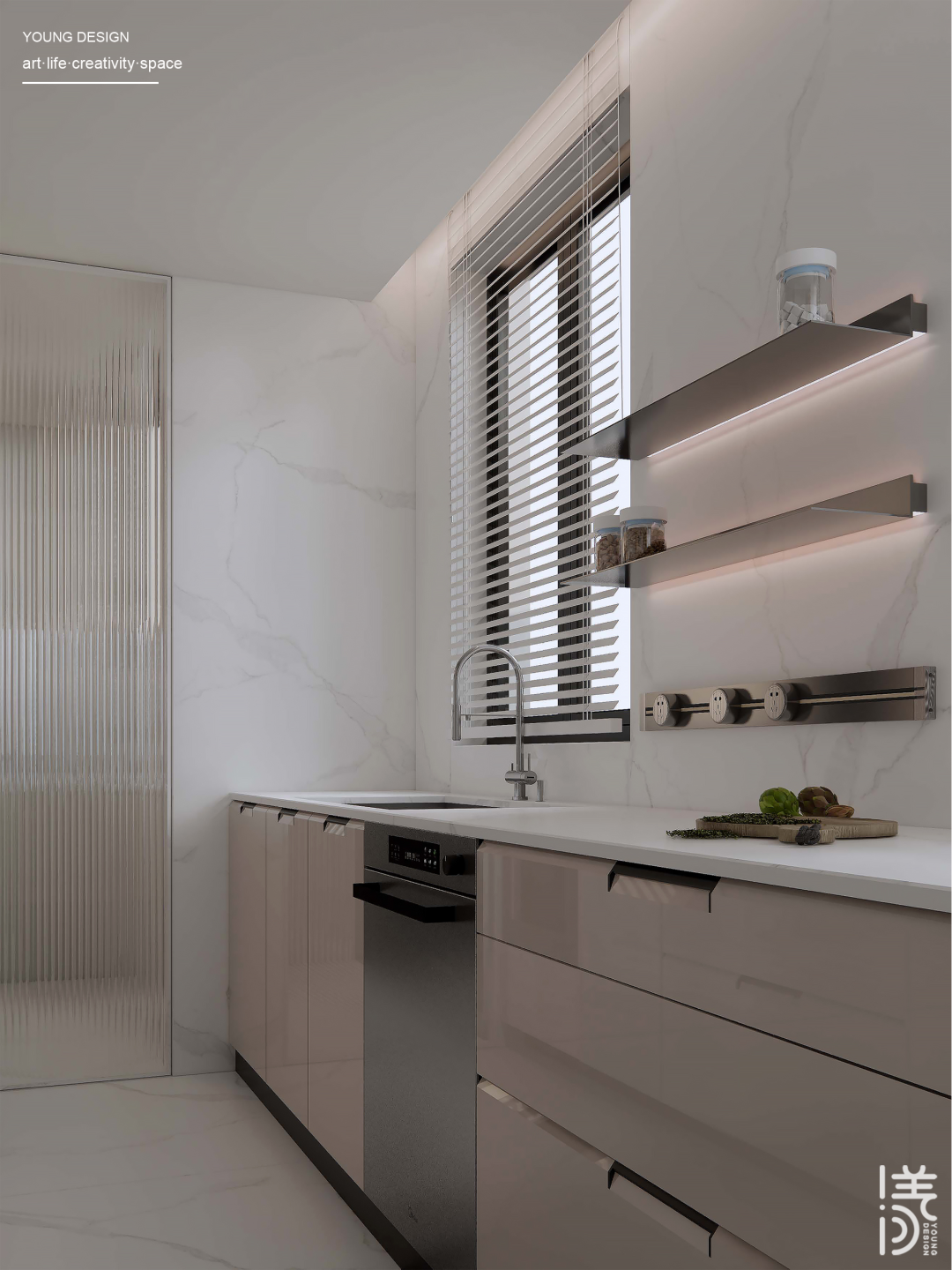 现代极简的多口之家丨深圳漾空间设计有限公司-43