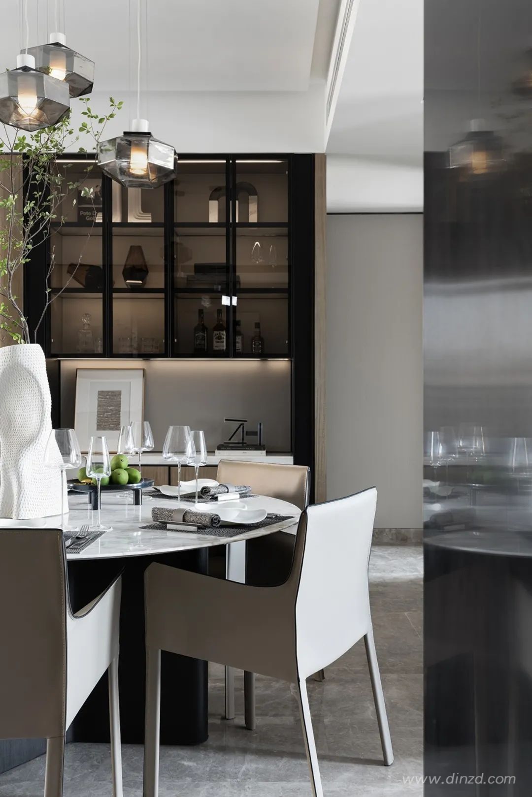 上海老西门中海建国里 154 户型样板房 | 品奢主义生活空间-22