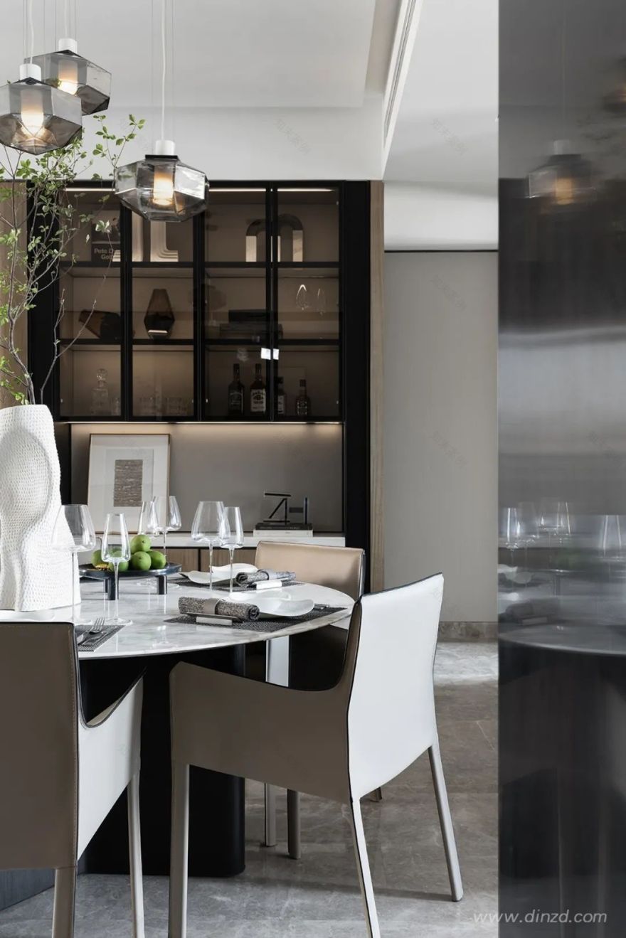 上海老西门中海建国里 154 户型样板房 | 品奢主义生活空间-22