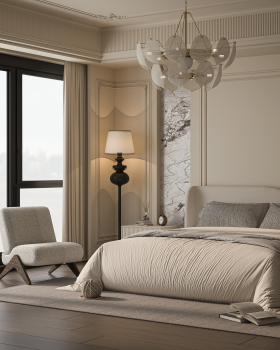 french style master beedroom