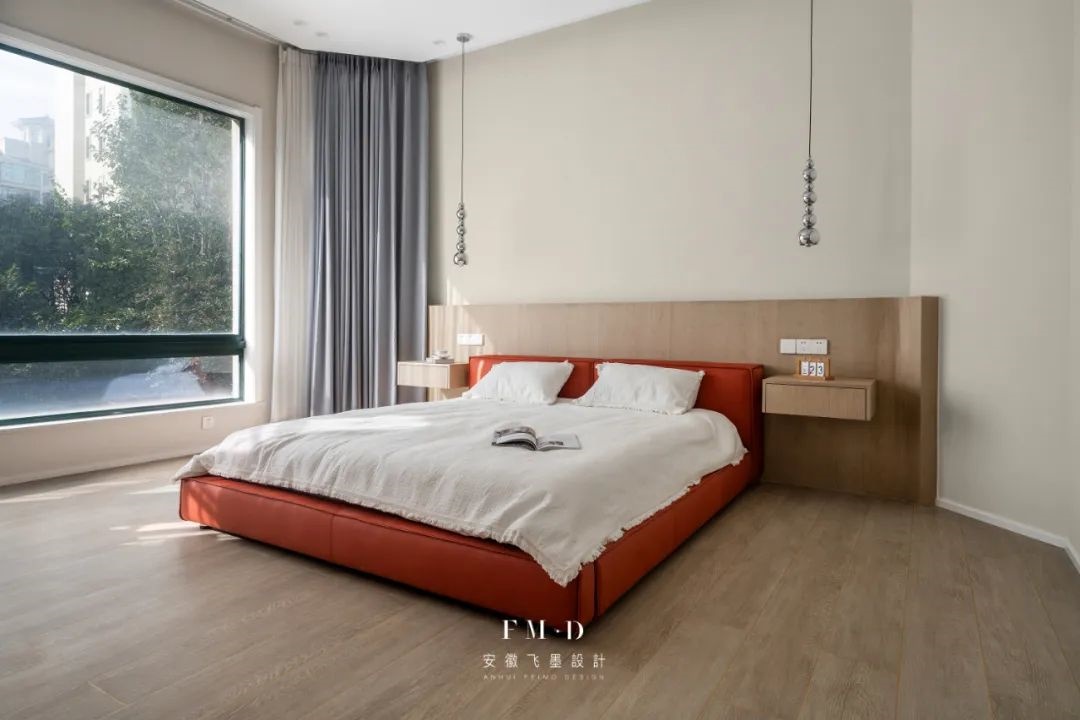 飞墨新作||230㎡休闲大平层，超大客厅+中西厨，标配体系完善多种套间，模范设计！-21