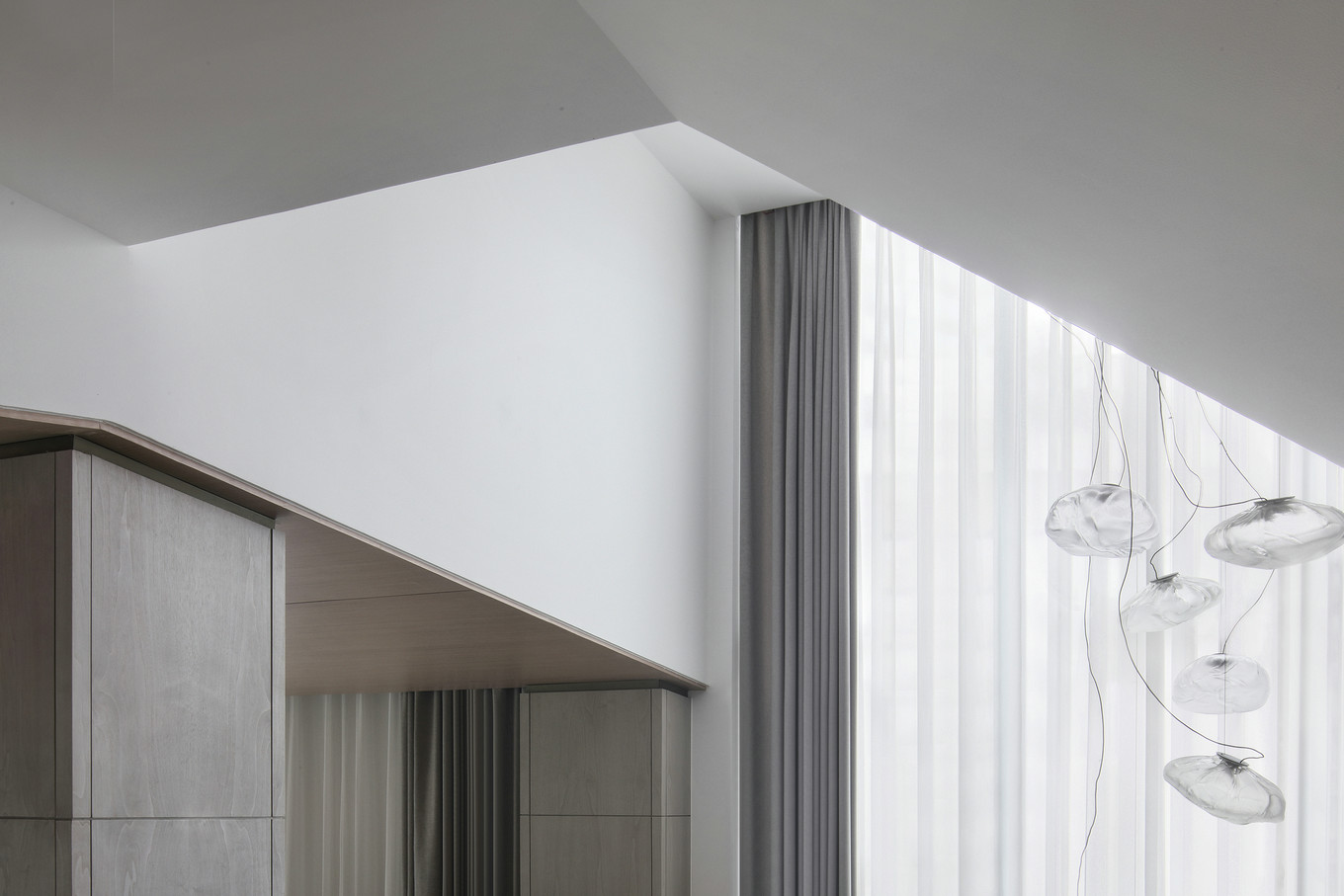 余颢凌: 成都 450m2 现代别墅，大隐于市的理想国-39