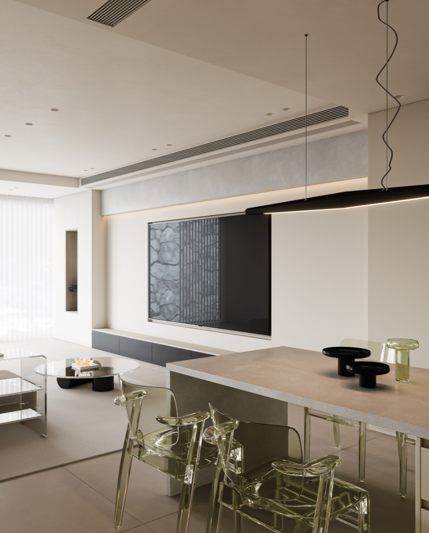 200㎡ 简单干净 高级感 现代风的家-8