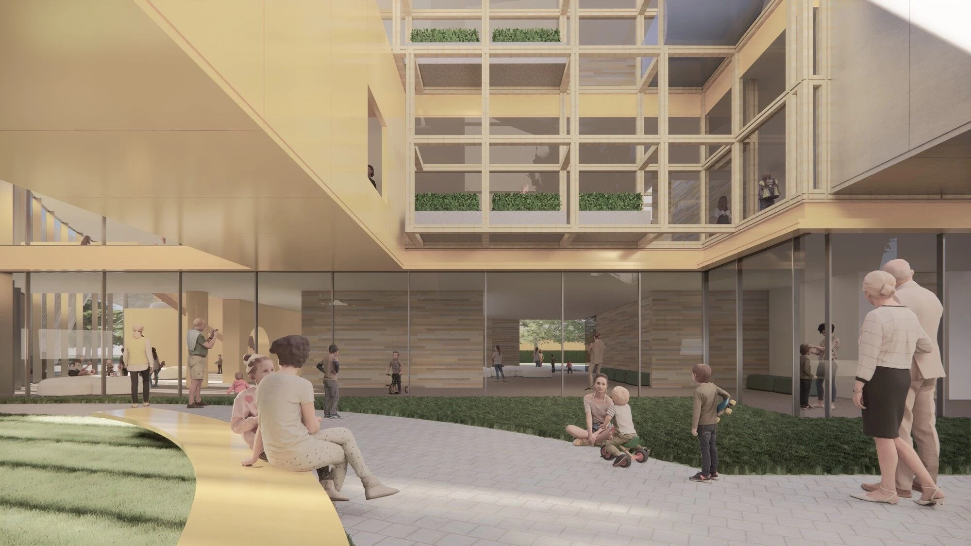 三立亭幼儿园丨中国杭州丨GOA(大象设计)-11