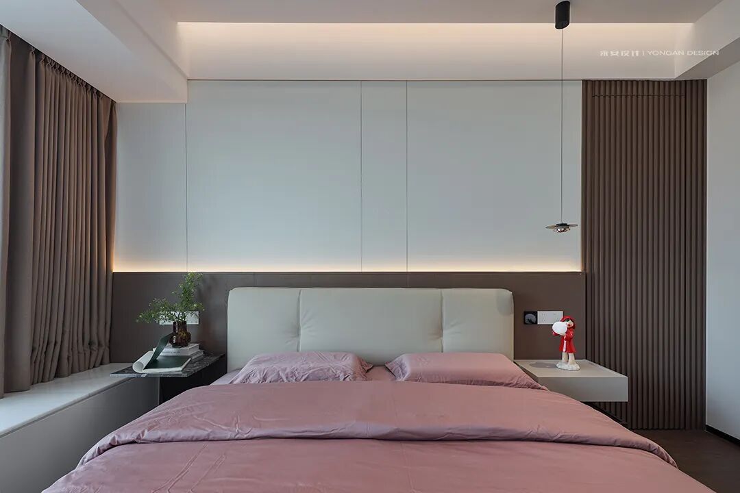 永安实景丨九曜公馆110m²【摩卡咖啡般的醇香空间】-109