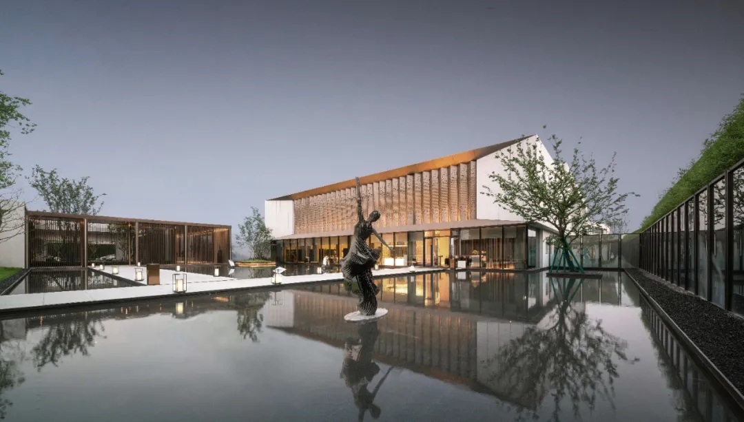 成都招商·雍景府示范区景观-26