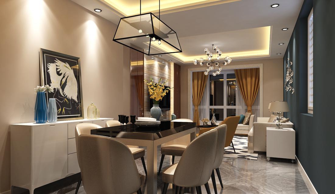 彭下欢设计——现代风格姜女士寓所-2