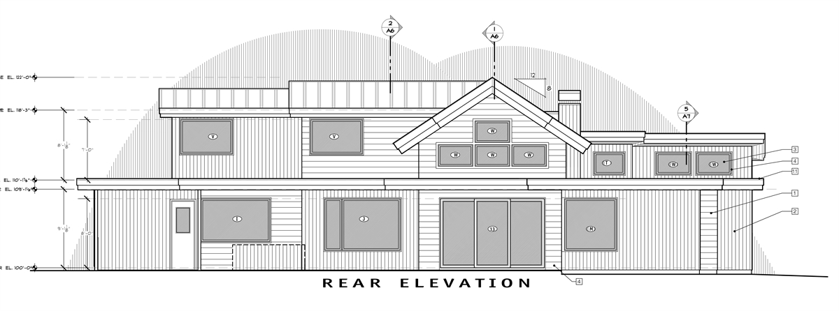 House Plan 1941当代两层住宅设计-10