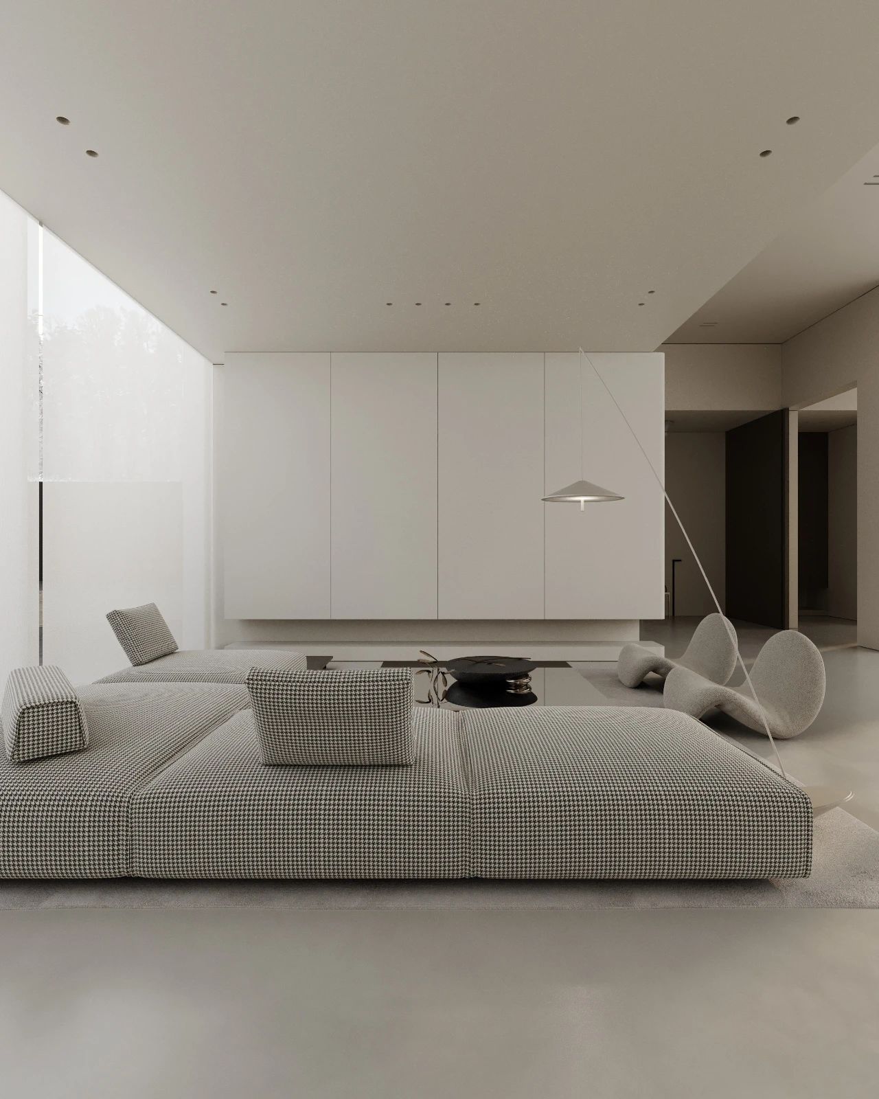 莫斯科地区豪华简约小屋丨俄罗斯莫斯科丨NUMÉRO A,,ATELIER D’INTERIEUR-14