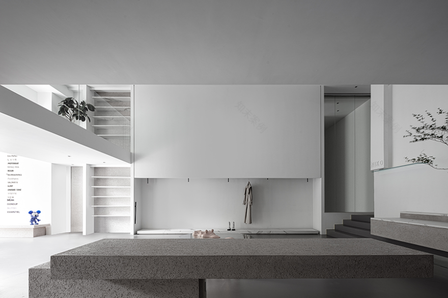 柯桥 NIKO 买手店 | 流动的白色盒子,时尚仪式感空间-139