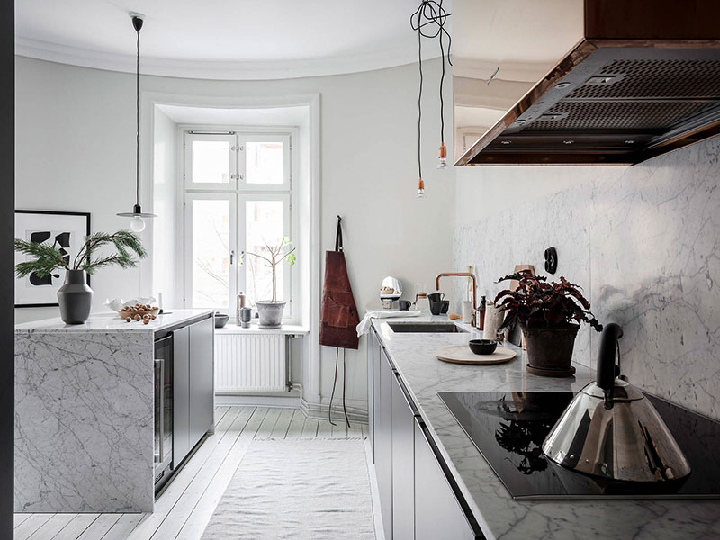 冷调北欧风，自然温暖家居空间-12