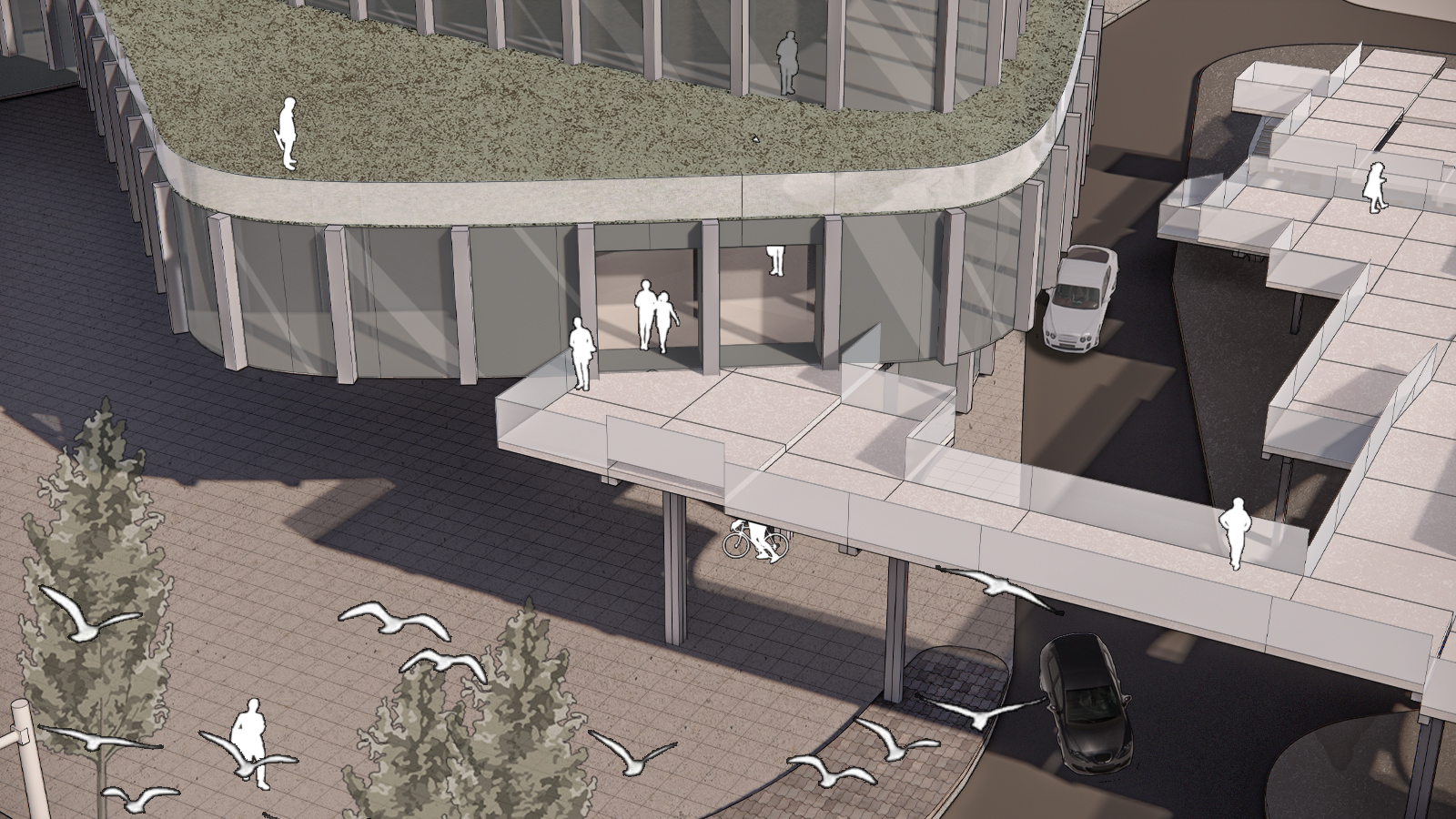 碎片化空间活力与价值重塑丨湖南师范大学美术学院-26