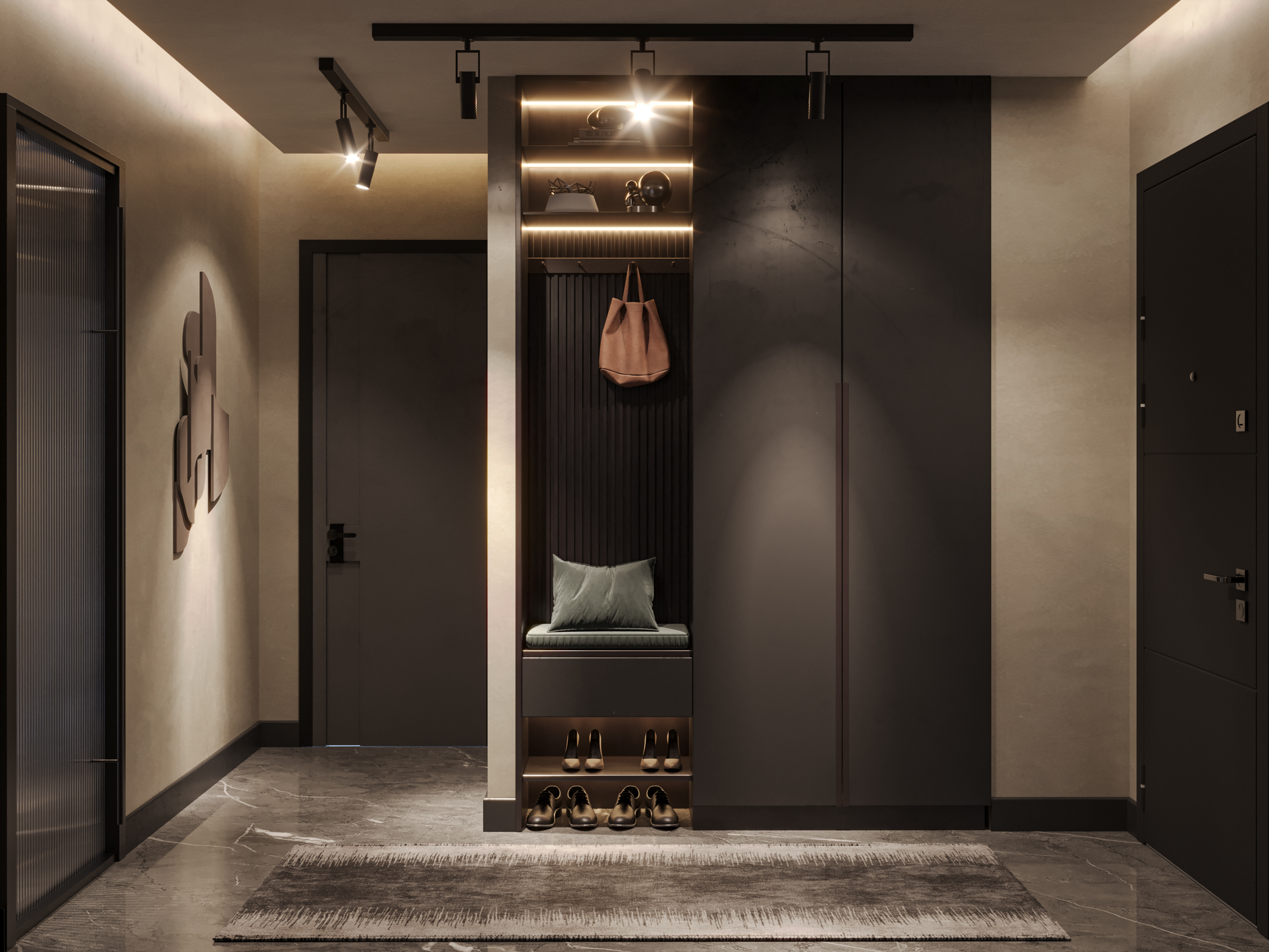 HALLWAY 设计丨土耳其科尼亚丨Oğuz Bedirhan ÇALDIR-8