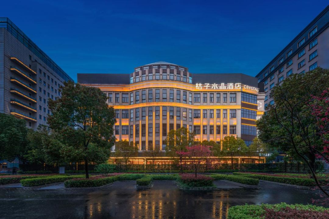 上海虹桥国展中心闵北路桔子水晶酒店丨中国上海丨ABH 亚筑设计集团-9