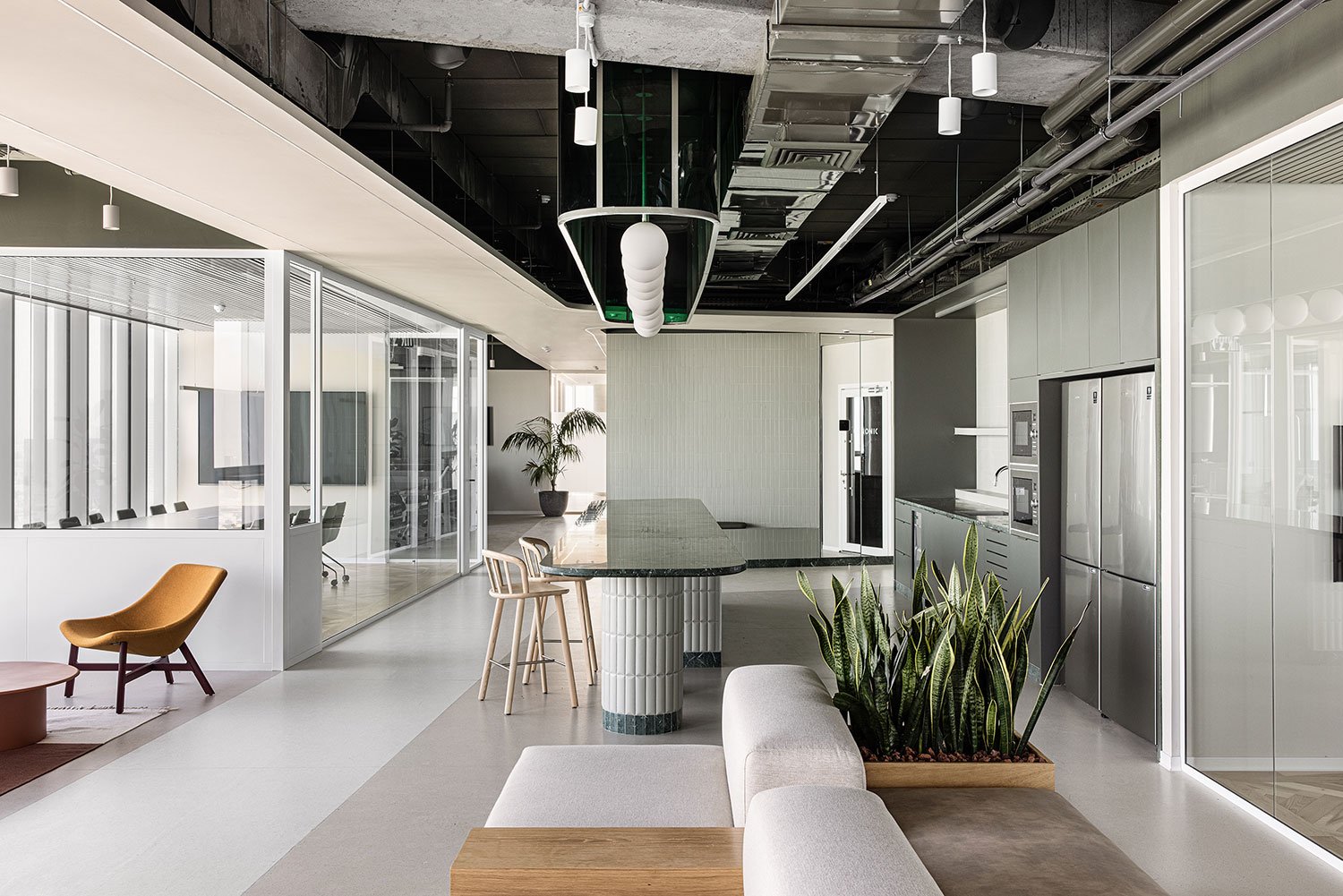 Akro 19 办公室丨以色列特拉维夫丨RUST architects-0