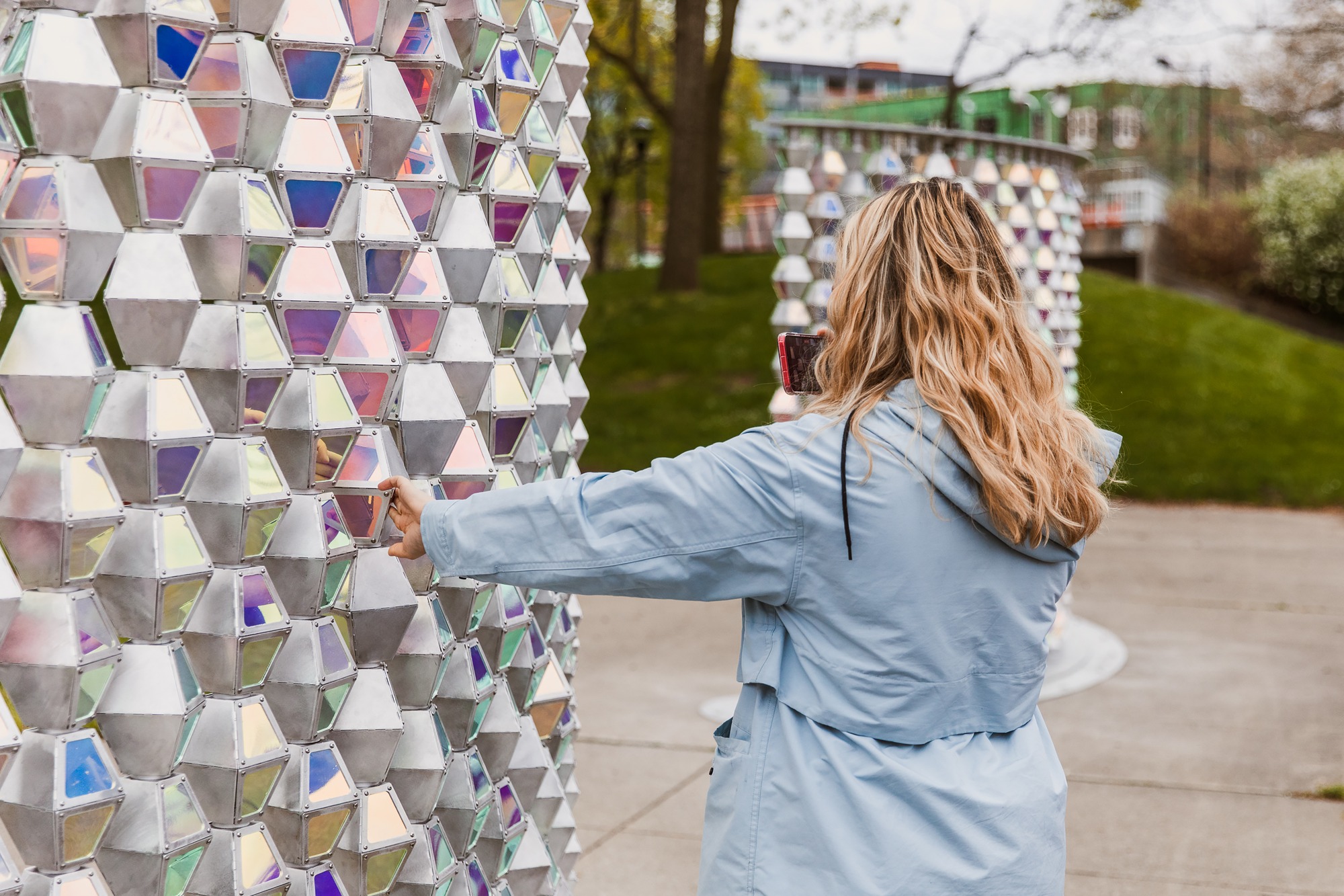 纽约罗切斯特市“Ripple”公共艺术装置丨洪都拉斯约罗丨The Urban Conga-23