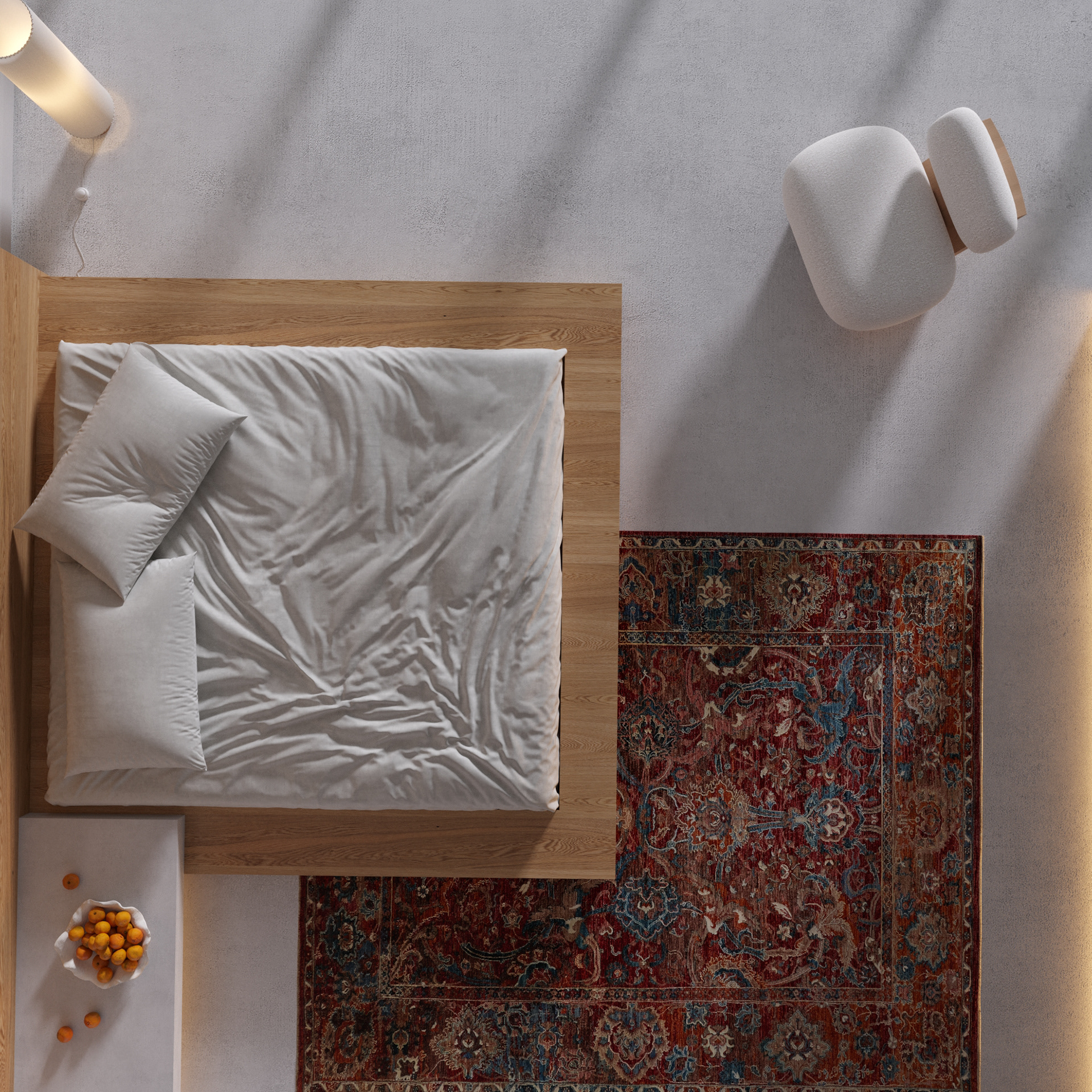 冬季卧室概念-15