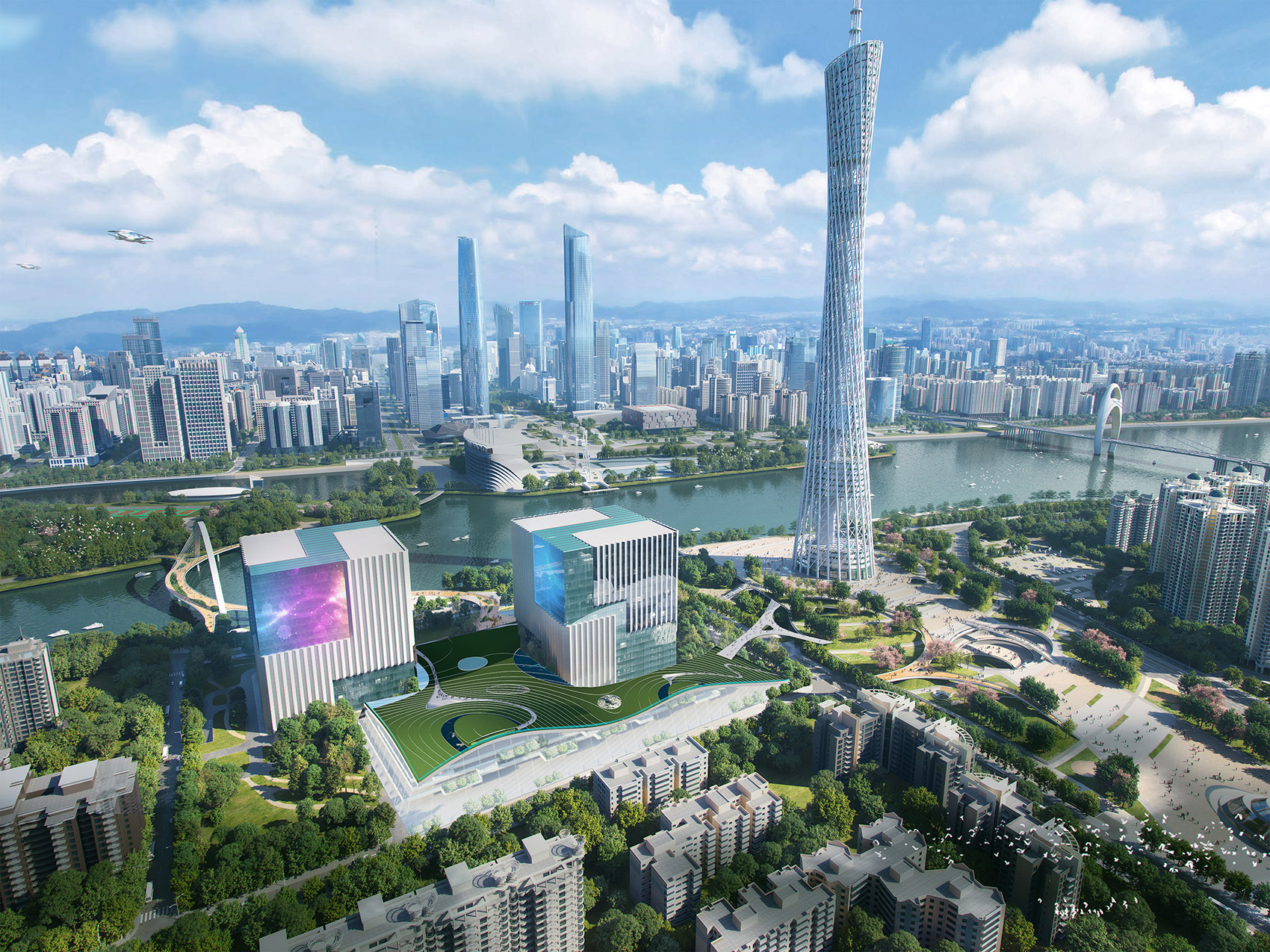 汉森伯盛国际设计集团30周年建筑作品展丨中国广州-72