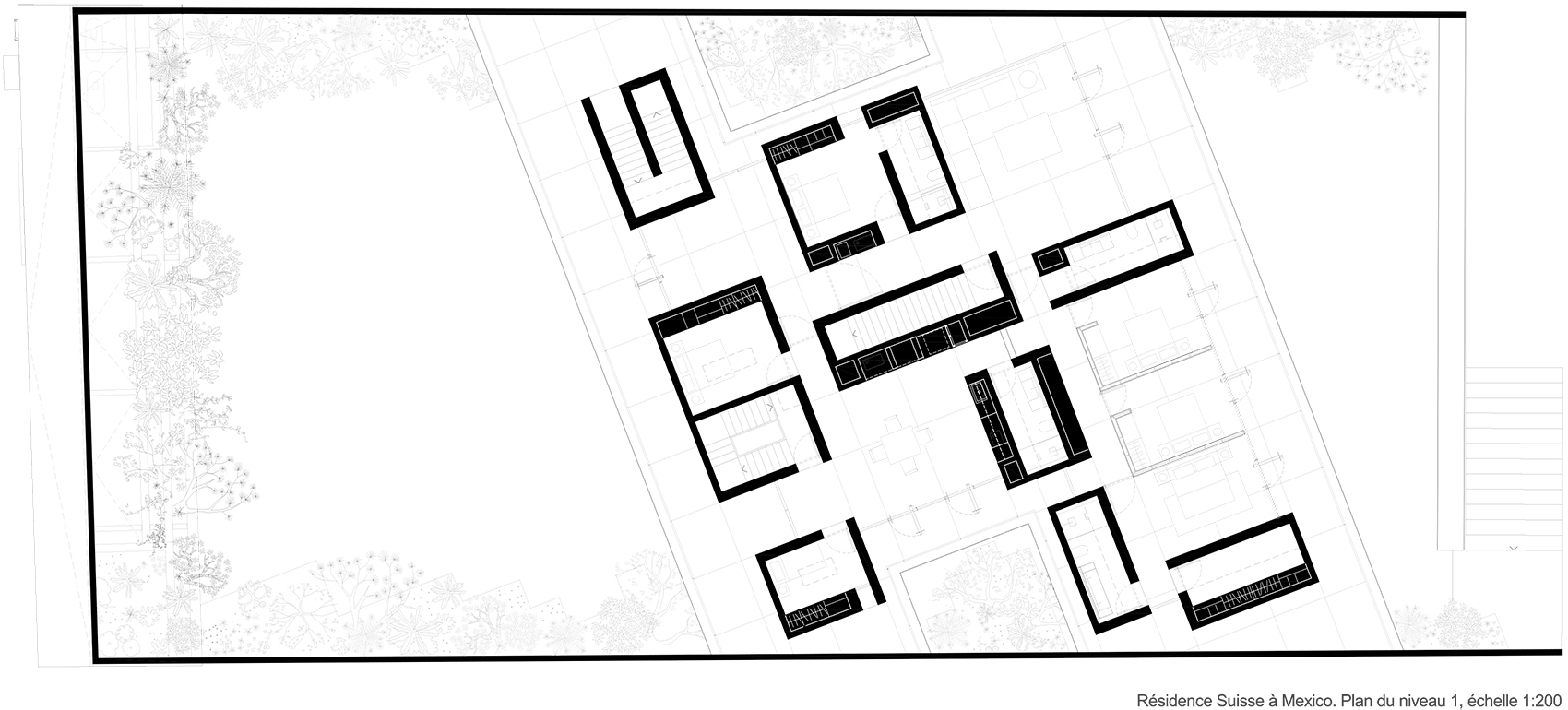 瑞士驻墨西哥大使住宅丨墨西哥墨西哥城-58