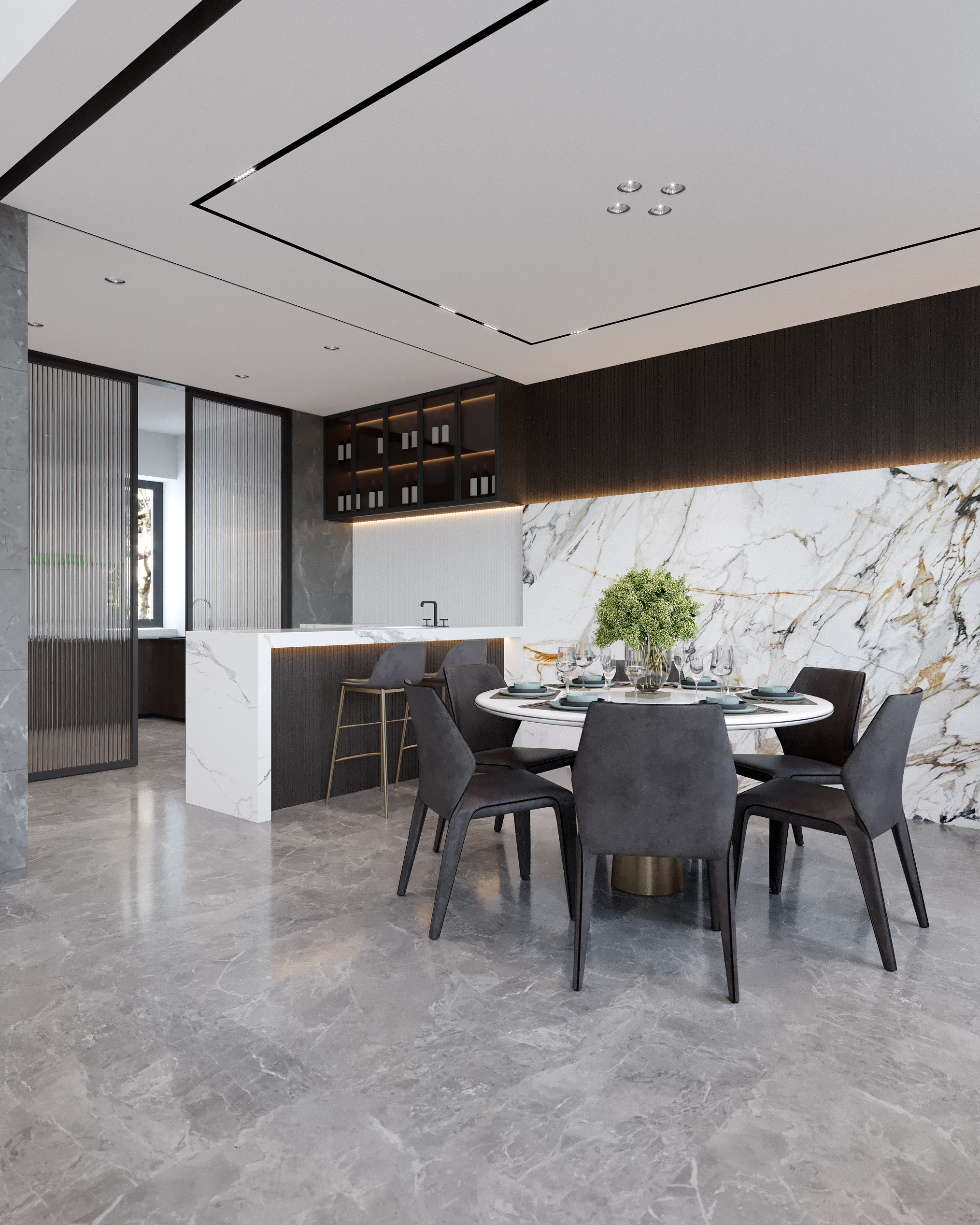 厦门共道设计事务所打造现代空间别墅-25